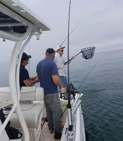 Fish the Day Away in Ludington, MI!